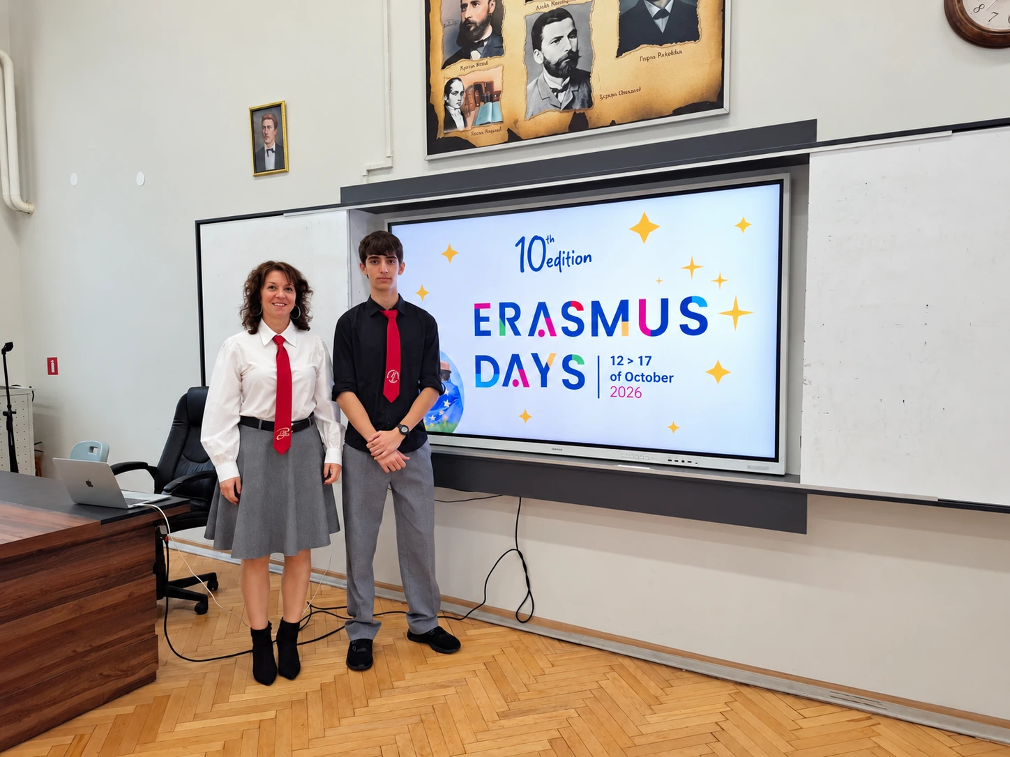 Erasmus Days 2026 en el NTG: ¡una mirada al camino recorrido e inspiración para nuevos viajes!