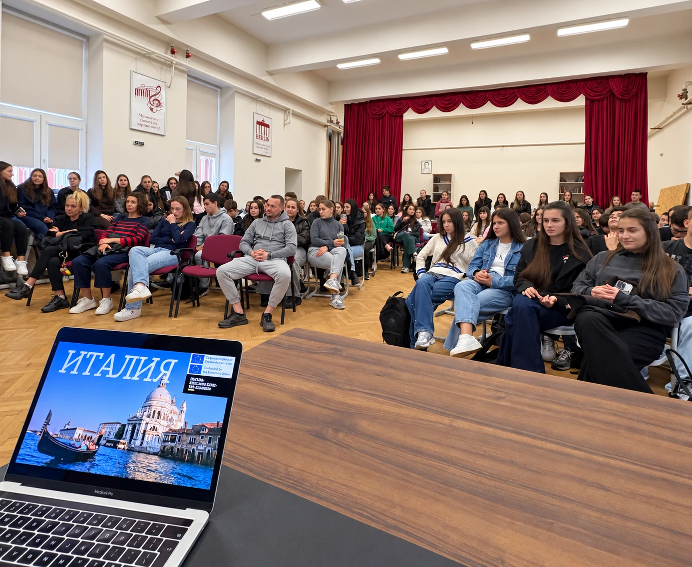 Erasmus Days 2026 en el NTG – foto 2