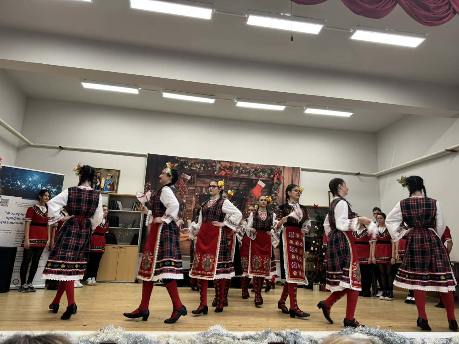 Momentos de “La Navidad búlgara” en la NTG