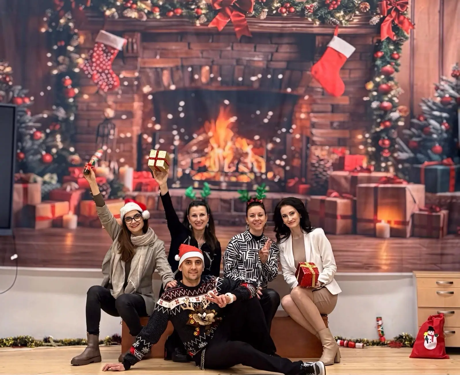 Коледа на три езика – празник под една звезда в НТГ