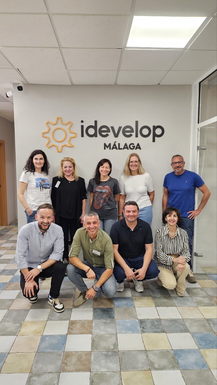 Teachers from NTG completed CLIL training in Malaga under the Erasmus+ programme