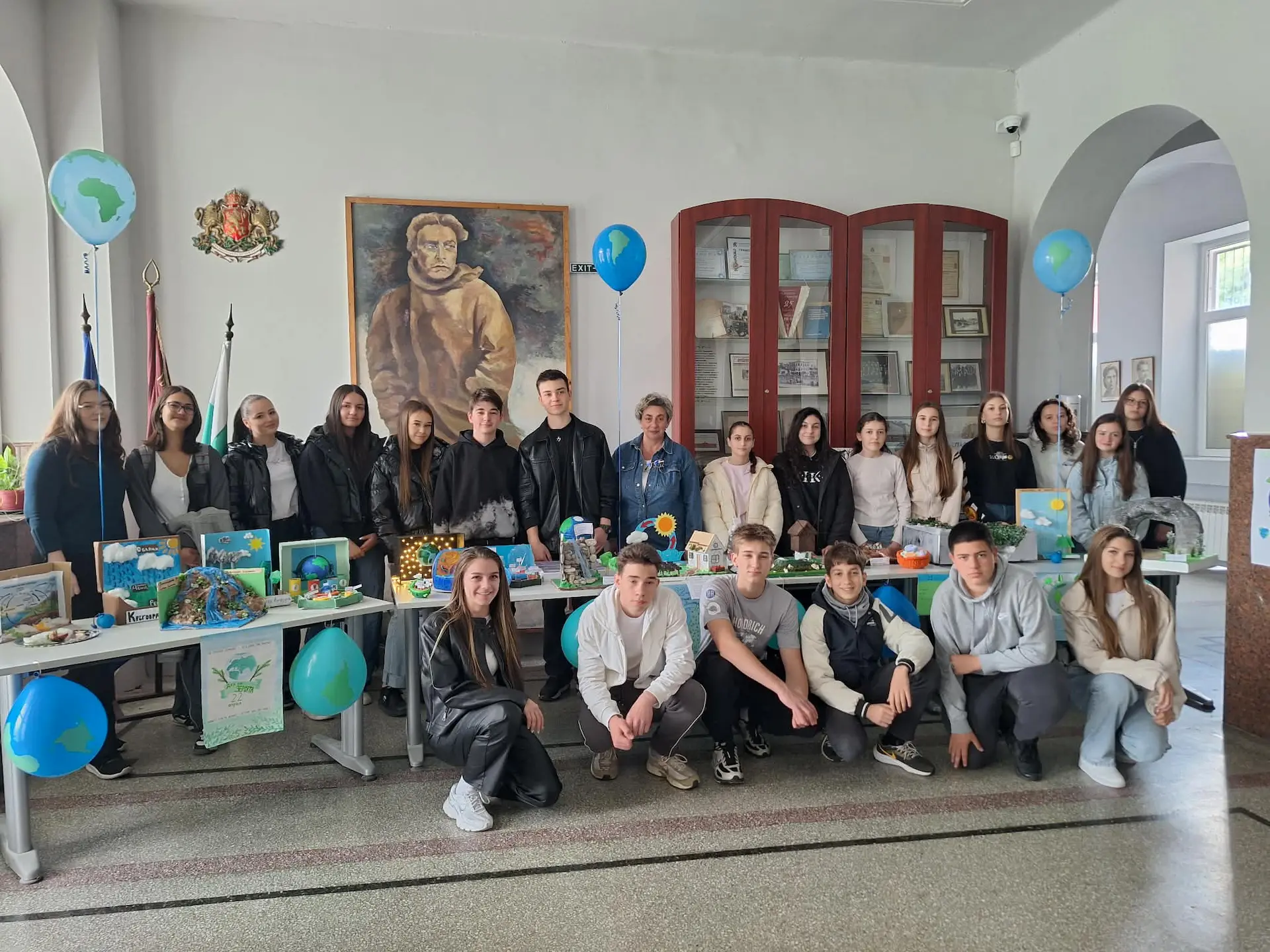 НТГ отбеляза Деня на Земята с вдъхновяващи ученически проекти