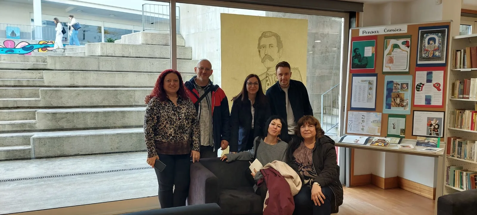 Учители от НТГ с международен опит по програма „Еразъм+“ в Португалия