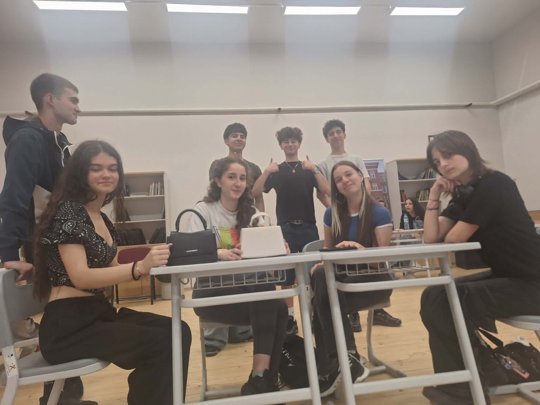 Forum theatre at NTG: Ninth-graders searched for solutions against aggression