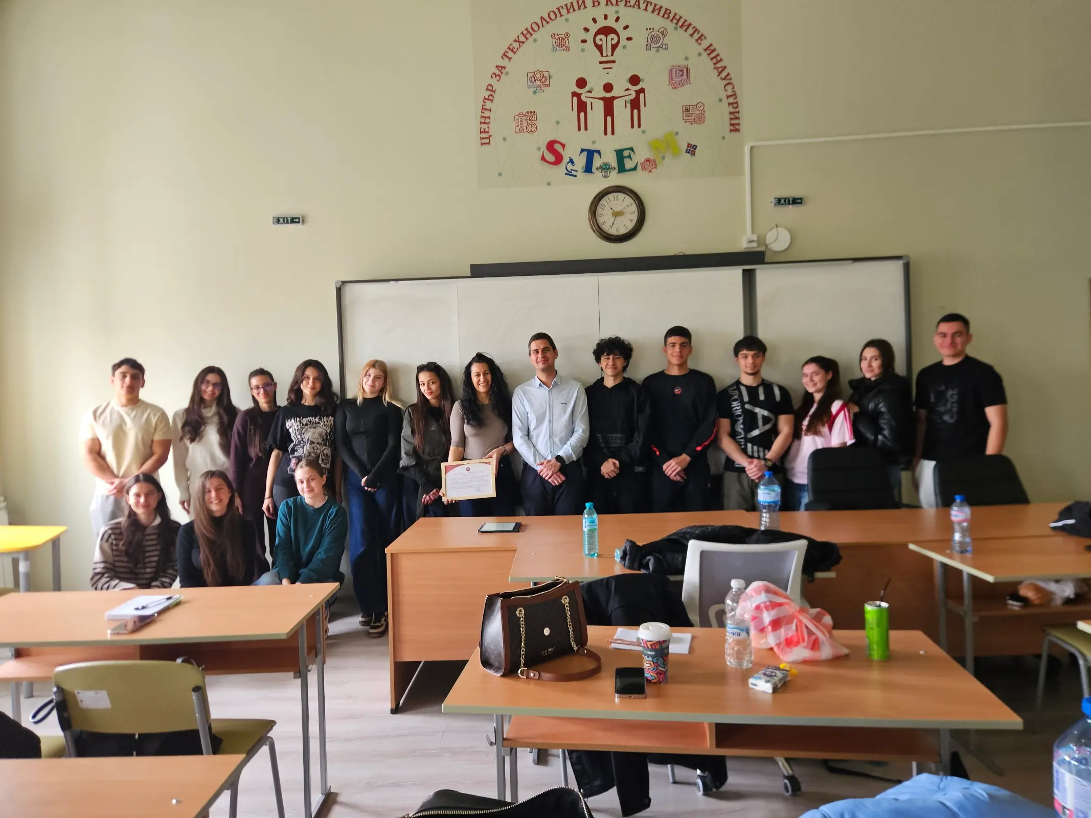 Успешен старт в кариерата: ученици от НТГ – Пловдив с ценни уроци за интервю за работа