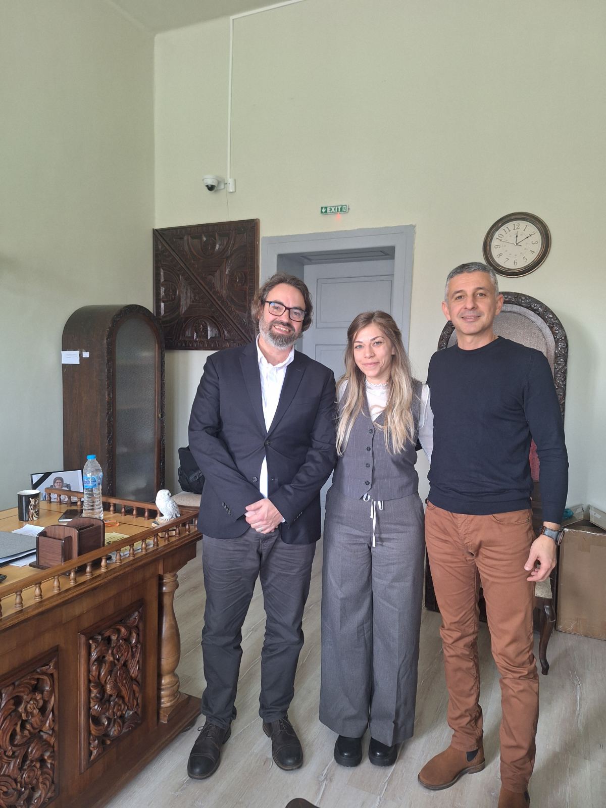 НТГ – Пловдив разширява партньорството си с Института „Камойш"