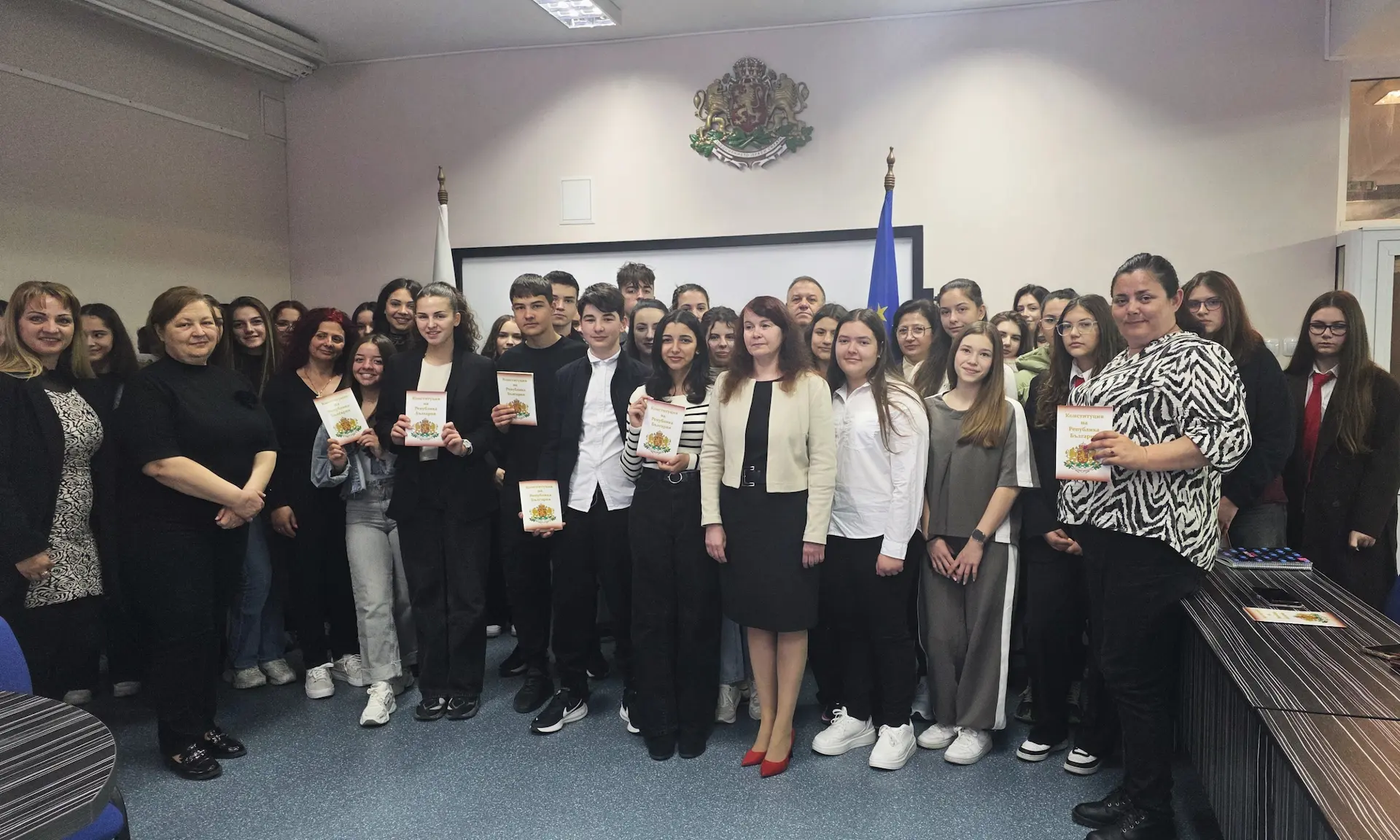 Ученици от НТГ – Пловдив се запознаха със света на правото в Деня на отворените врати на прокуратурата