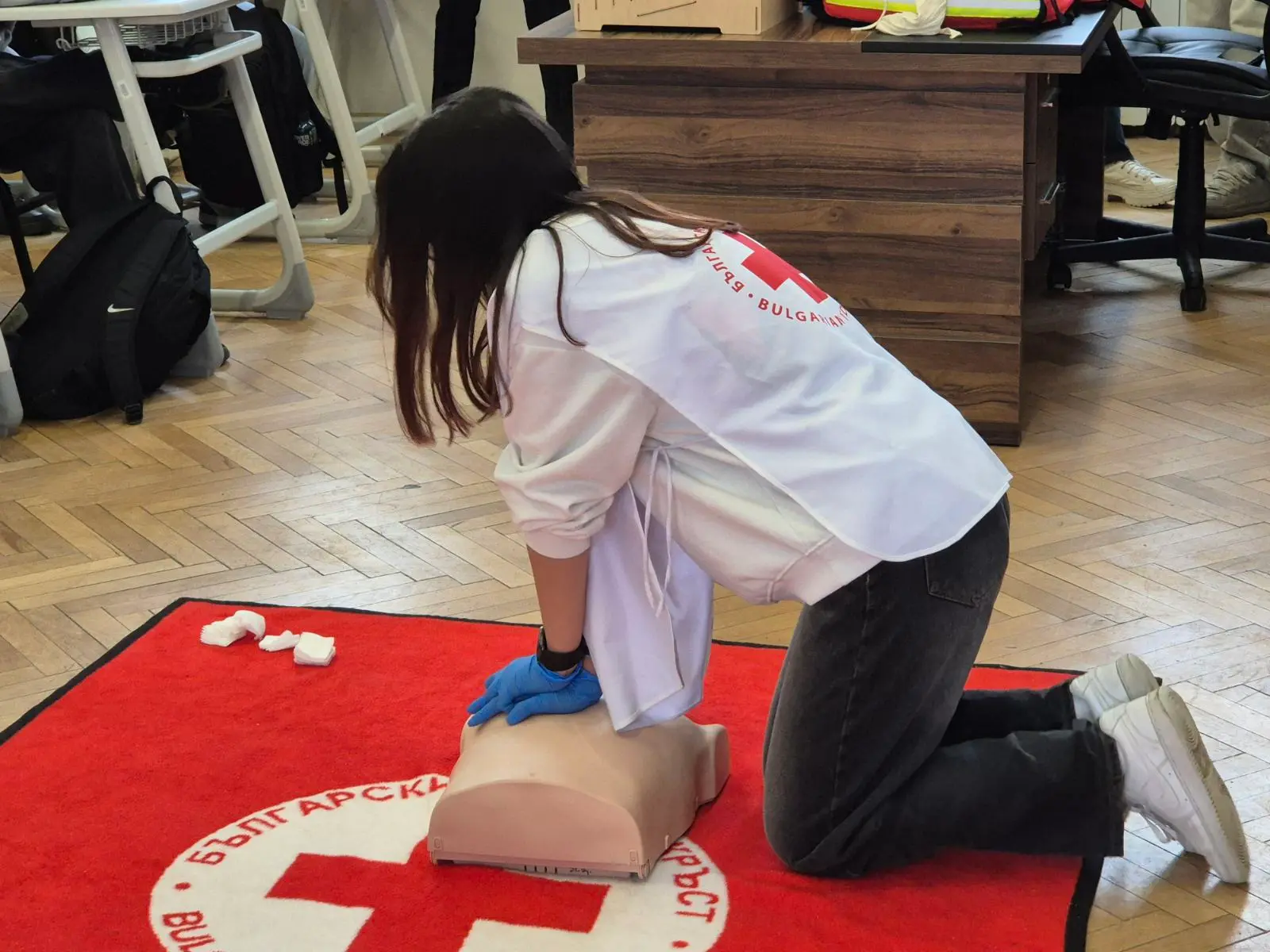 Обучение по първа долекарска помощ