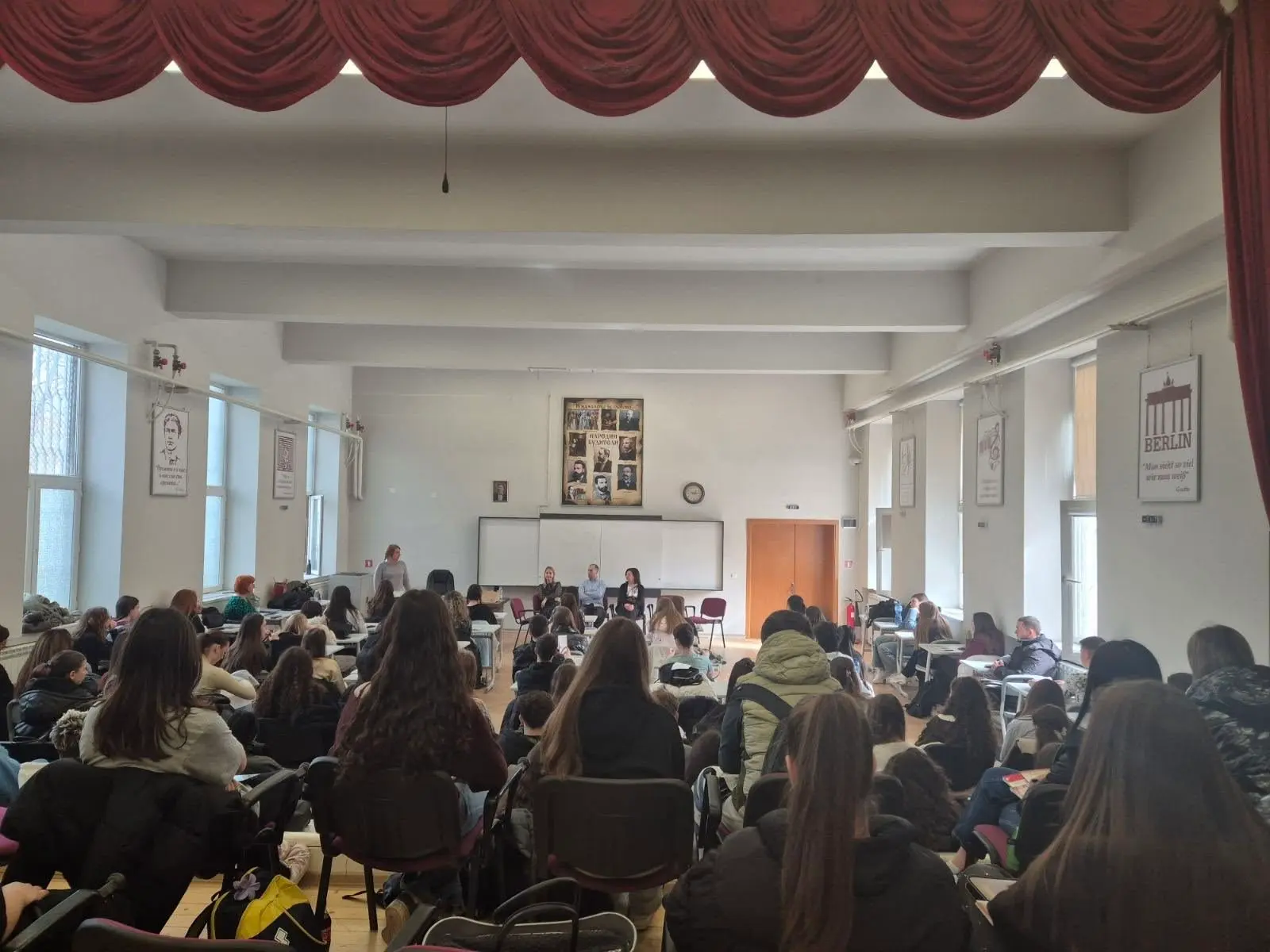 Open lesson under the SJC Educational Program 4