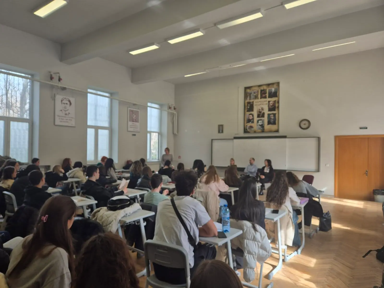 Open lesson under the SJC Educational Program 5