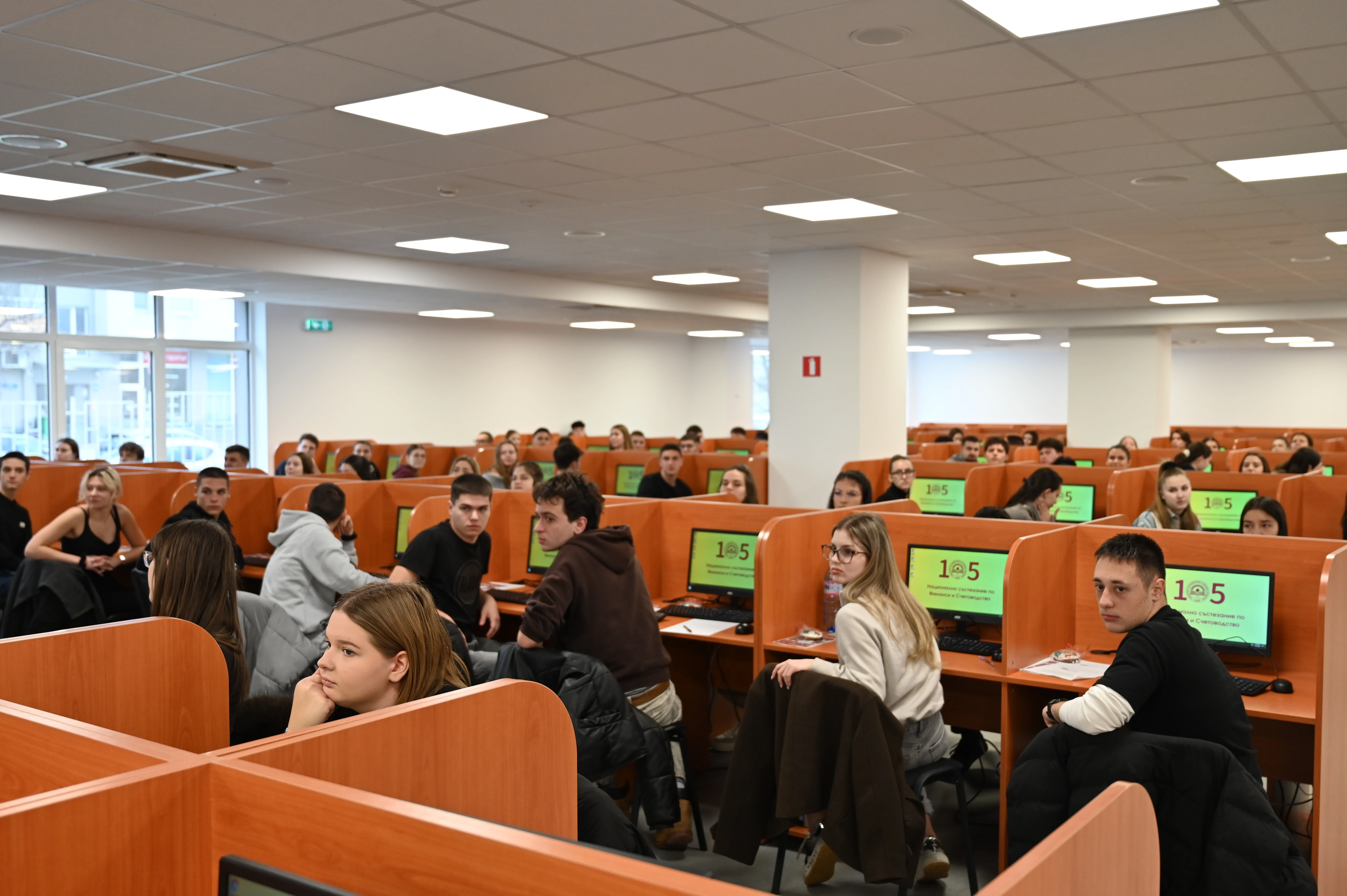 An exceptionally strong performance by NTG at the largest national competition in finance and accounting for high school students