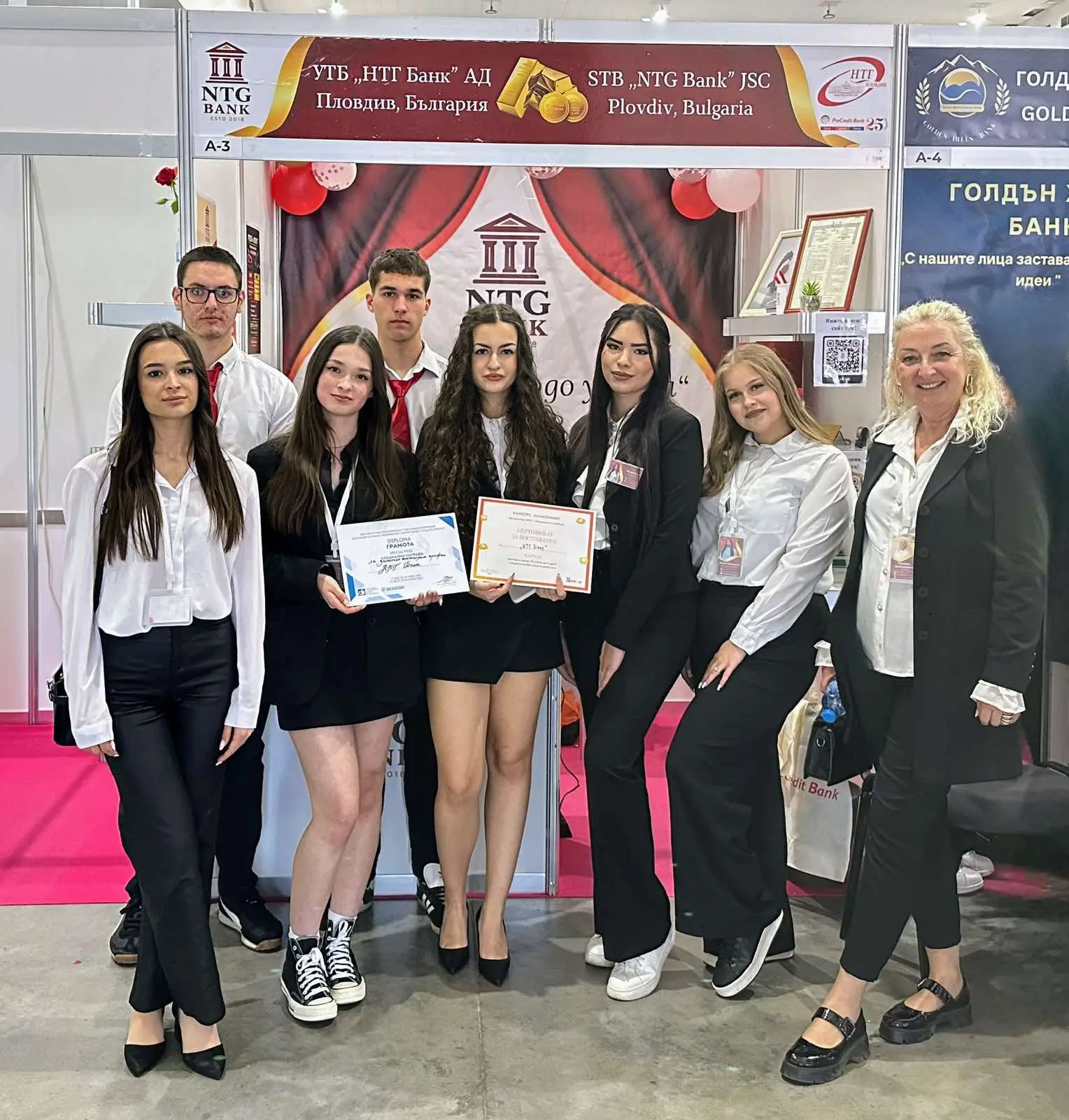 Националната търговска гимназия с впечатляващо представяне на TF FEST 2026