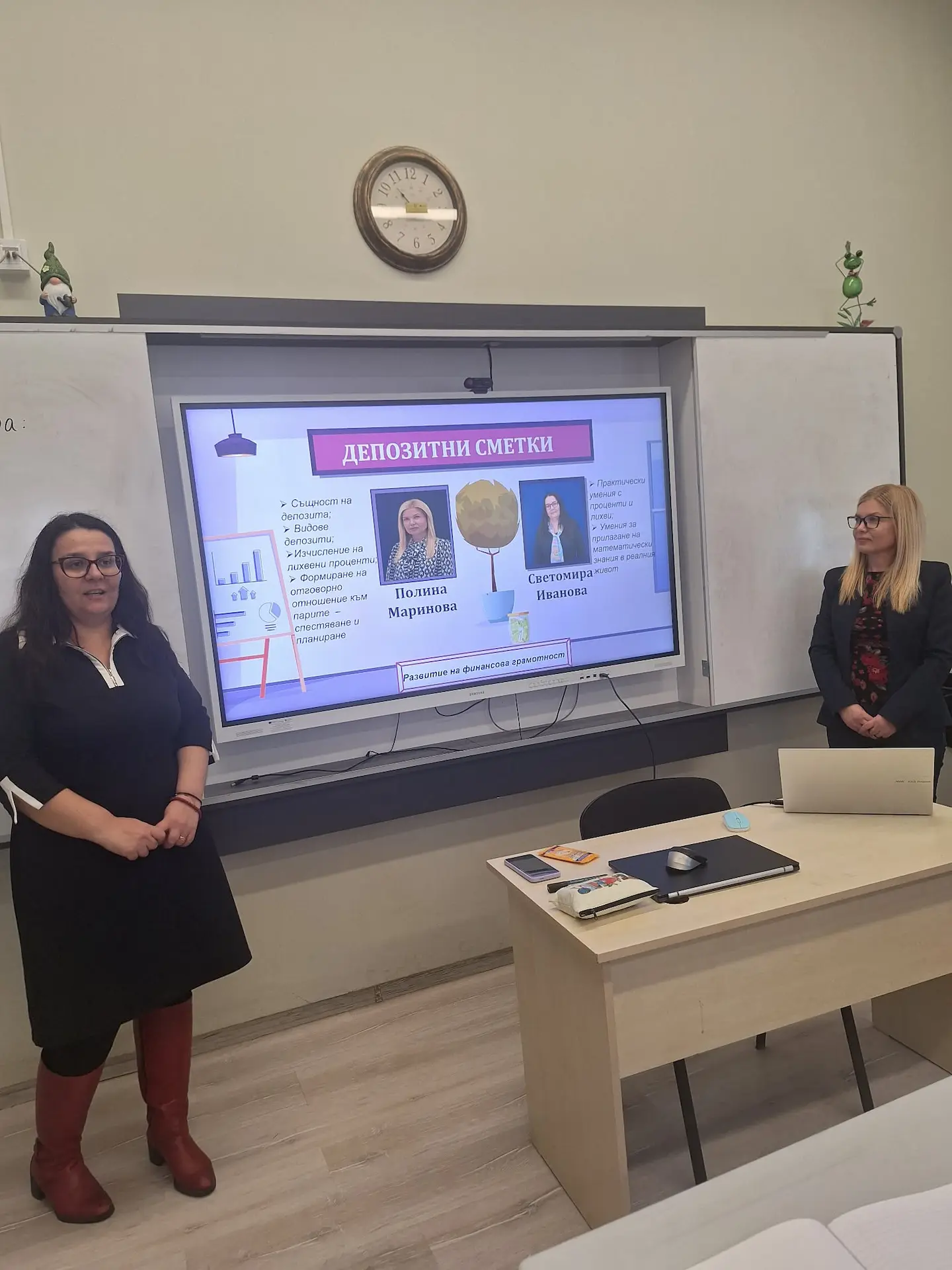 How 2,000 euros become 2,318: a finance lesson at NTG – Plovdiv where numbers come to life